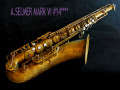 A.SELMER MARK VI 14万番台　オリジナルラッカー　テナー