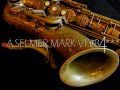 A.SELMER　MARK　VI　8万4千番台　テナーサックス　オリジナル