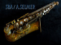 A.SELMER　SBA　42千番台　オリジナルラッカー　アルトサックス