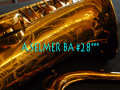 A.SELMER BA 28千番台　オリジナルラッカー99％  極上