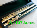 ALTUS A-1107E ブリタニアシルバー（Ag958）　フルート　極上品