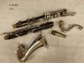 H.SELMER 23II Bass Clarinet Low Eb バスクラリネット極上品