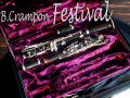 B.CRAMPON FESTIVAL A管　クラリネット　Wケース付