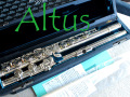 ALTUS　A-907E　フルート 極上美品