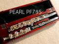 PEARL　PF795RBE　エレガンテ　管体銀製フルート　H足部管