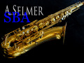 A.SELMER　SBAテナーサックス　40千番台　リラッカー