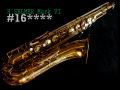 H.SELMER　MARKVI　テナーサックス 16万番　極上　オリジナルLQ９８％