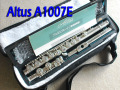 ALTUS　A-1007E　SilverBody　Eメカ付　フルート