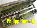 PHILILPP　HAMMIG　銀製フルート　サンキョウ頭部管