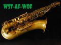 WOOD STONE　WS-UL-WOF　テナーサックス　選定品