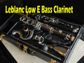 LEBLANC Model 60　Low-Eｂ バスクラリネット 美品