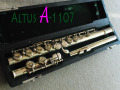 ALTUS A-1107E 銀製フルート  ブリタニアシルバー（銀95.8%）
