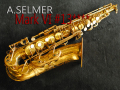 A.SELMER　MARK VI　13５千番台　オリジナルラッカー９2％　アルトサックス