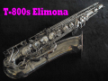 YANAGISAWA　T-800S　Elimona　銀メッキ　テナーサックス
