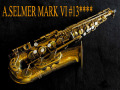 A.SELMER MARK VI 13万番台  オリジナルラッカー  アルトサックス
