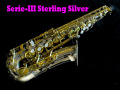 H.SELMER　SERIE-III　Sterling Silver　アルトサックス