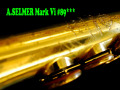 超希少アメセル　A.SELMER MARK VI 　89千番台　ソプラノサックス