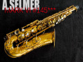 A.SELMER MARK VI 145千番　オリジナルラッカー90％　アルトサックス