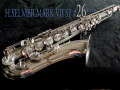 H.SELMER MARK VII SP　26万番台　希少銀メッキ　テナーサックス