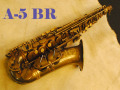 CANONNBALL A5-BR “The Brute” アンラッカー　アルトサックス 新同品