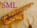 SML Rev.D　希少金メッキ　アルトサックス