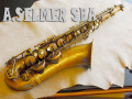 A.SELMER SBA 35千番台　ノーラッカー　ネック54千番　テナーサックス