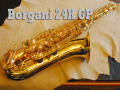 BORGANI 　２４K GP　金メッキ　テナーサックス