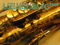 A.SELMER SBA 43千番台　オリジナルラッカー90％　アルトサックス　