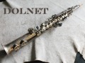DOLNET SP　Soprano　銀メッキ　ソプラノサックス