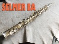　H.SELMER SBA　SP　銀メッキ　 Soprano　ソプラノサックス　美品