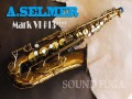 A.SELMER MARK VI 13万番台　オリジナルラッカー95％　アルトサックス