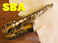 A.SELMER SBA 54千番台　オリジナルラッカー90％　アルトサックス
