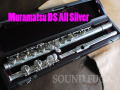 MURAMATSU DS 7万番　Eメカ付　総銀　フルート　良品