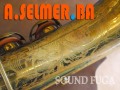 A.SELMER BA（Balanced Action) 29千番台　オリジナルラッカー　テナーサックス