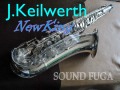 ★★★　J.KEILWERTH　NEW KING  銀メッキ　 テナーサックス