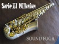 H.SELMER SERIE-III MILLENNIUM　 世界限定474本　 アルトサックス