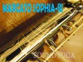 MARCATO　SOPHIA SP100BN　デタッチャブルネック　ブラックニッケル　ソプラノサックス　美品