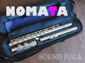 NOMATA FS-3R　管体銀製　リングキー　FLUTE　美品