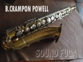 B.CRAMPON POWELL テナーサックス