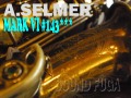 A.SELMER MARK VI 143千番　オリジナルラッカー80％　アルトサックス
