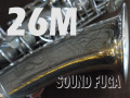 C.G.CONN 26M　26万番台　オリジナル銀メッキ 希少アルトサックスサイモンコスグローブ愛用品