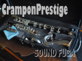 BUFFET CRAMPON PRESTIGE　LOW-C バスクラリネット　良品