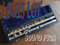 LOUIS LOT　FLUTE　銀製フルート　3代目製作　＃41**　現代ピッチ　希少品