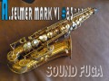 H.SELMER MARK VI　11万番台　High-F#キー付　　アルトサックス　