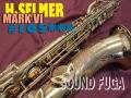 H.SELMER MARK VI オリジナルラッカー　16万番台　バリトンサックス　Low Aキー付