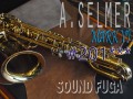 A.SELMER MARK VI Low-A無　20万番台　オリジナルラッカー93％　バリトンサックス