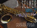 A.SELMER MARK VI Low-A無　20万番台　オリジナルラッカー93％　バリトンサックス