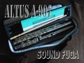 ★★　ALTUS A-907E　頭部管銀製　Eメカ付 　フルート