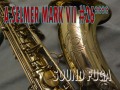 A.SELMER MARK VII 26万番台　彫刻付　テナーサックス