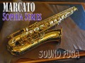 MARCATO　SOPHIA SERIES　テナーサックス　良品